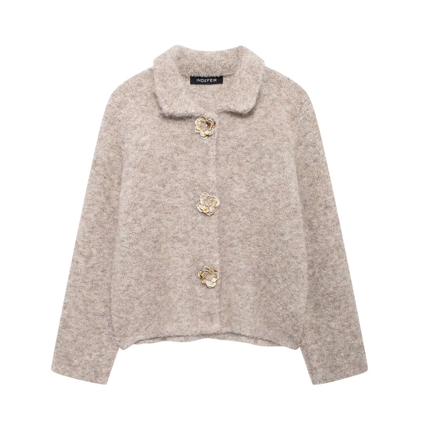 Marian - Giacca Tricot Luxe Blossom