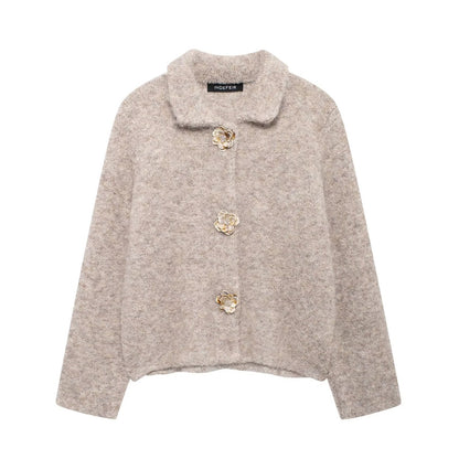 Marian - Giacca Tricot Luxe Blossom