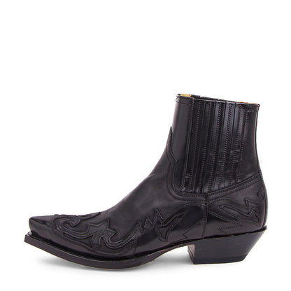 Geraldine - Stivali da Cowboy Vintage in Pelle per Donne