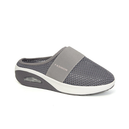 Wendi - Scarpe con Zeppa Ortopediche Slip-On per Donne