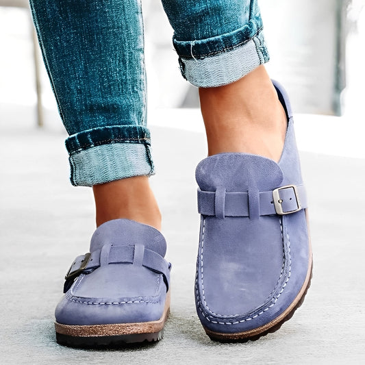 Briana - Comodi sandali slip-on con fibbia per donne