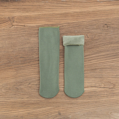 Gloria - Calze in velluto caldo per donne per la neve