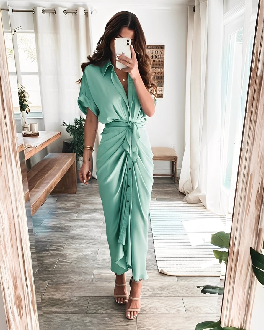 Antoinette - Abito lungo elegante da donna