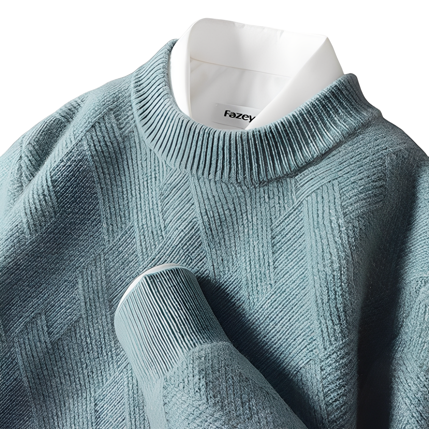 Winfred - Morbido maglione elegante in cashmere per uomo