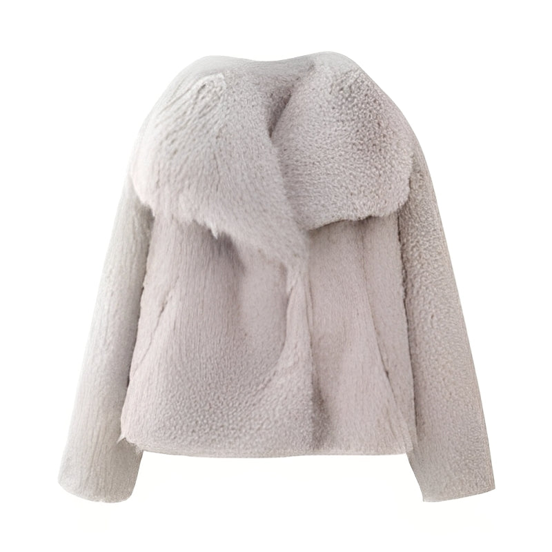 Melany - Pelliccia sintetica chic per donne