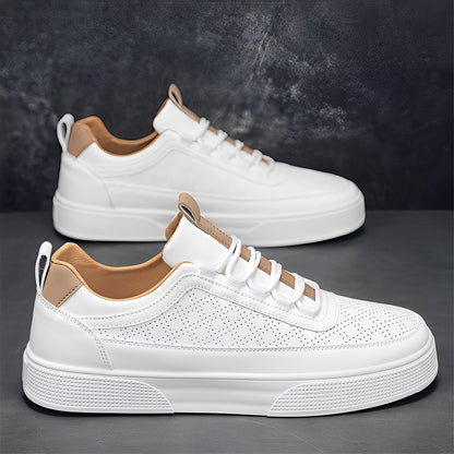 Dennis - Scarpe da ginnastica comode e traspiranti per uomo