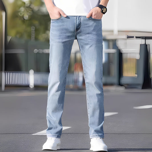 Winfred - Jeans Skinny Elasticizzati alla Moda per Uomini
