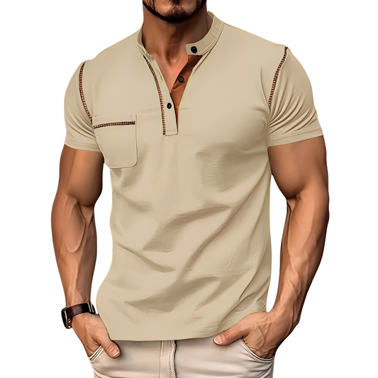 Brandon - Polo elegante e comoda per uomo