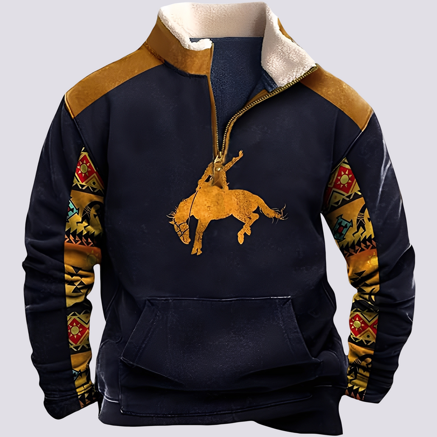 Lewin - Maglione caldo ed elegante per uomini