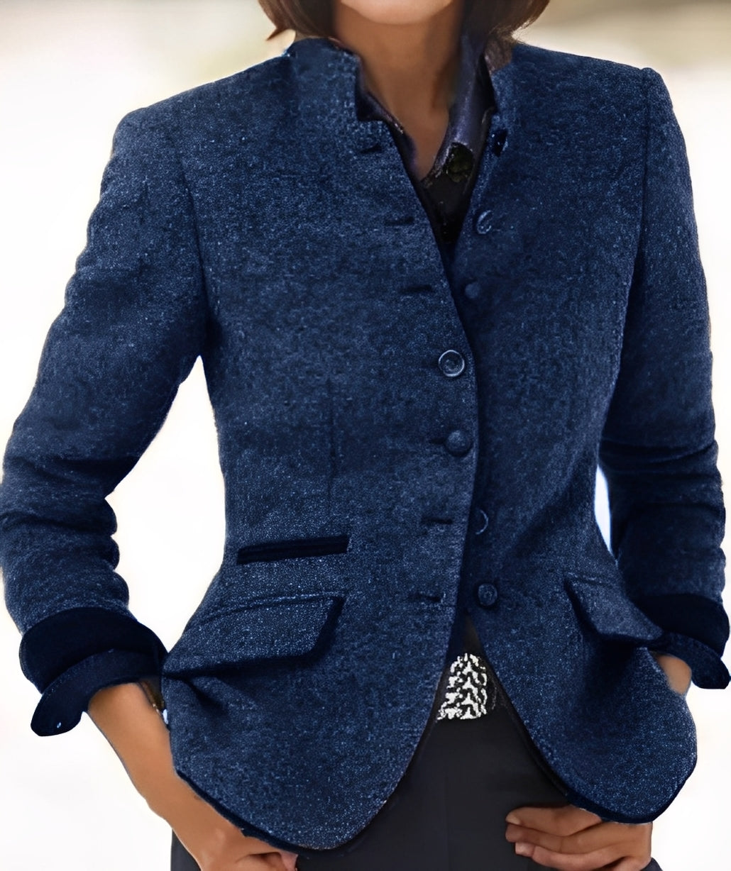 Kaelyn - Giacca moderna da tempo libero con tasche per donne