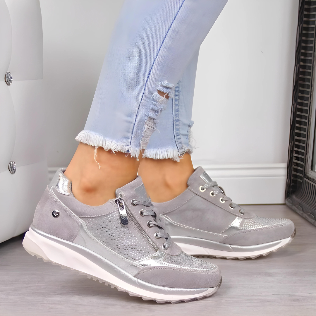 Camila - Scarpe da Trekking Ortopediche da Donna Comode