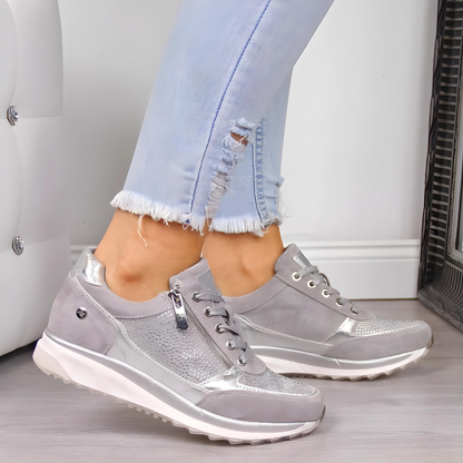 Camila - Scarpe da Trekking Ortopediche da Donna Comode