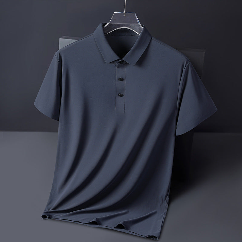 Graysen - Polo da uomo casual e leggera