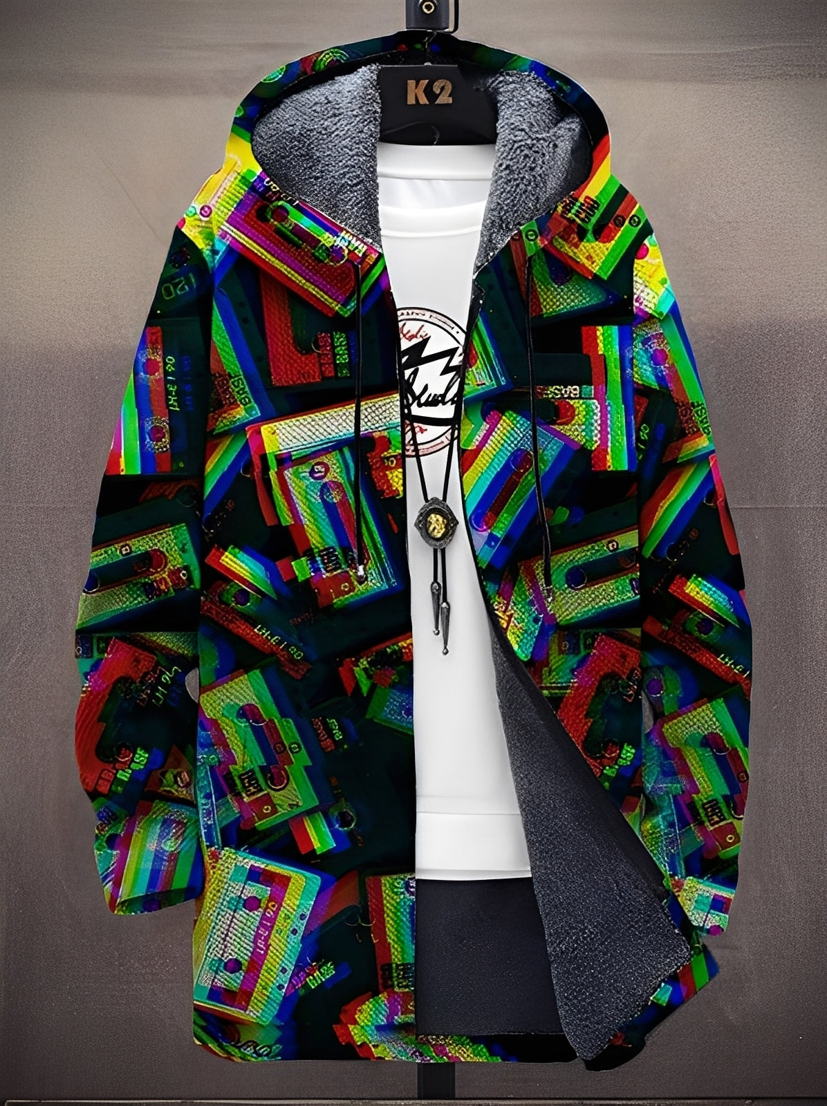 Oscar - Hoodie artistico ed elegante per uomo