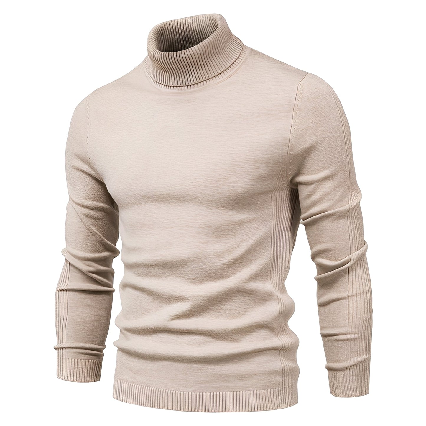 Harvey - Raffinato pullover a collo alto per uomo