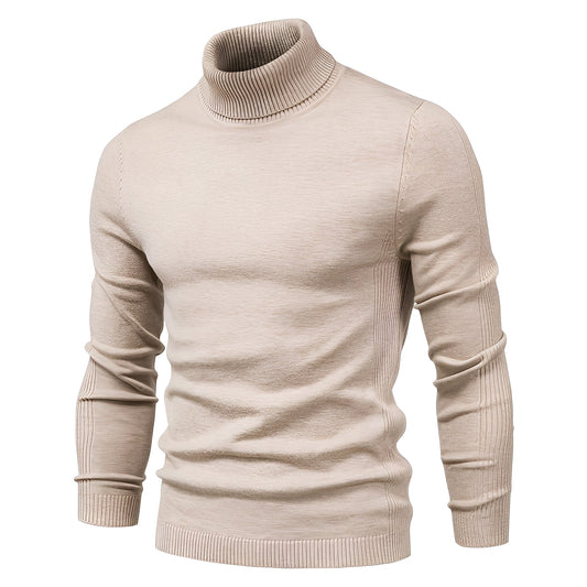 Harvey - Raffinato pullover a collo alto per uomo