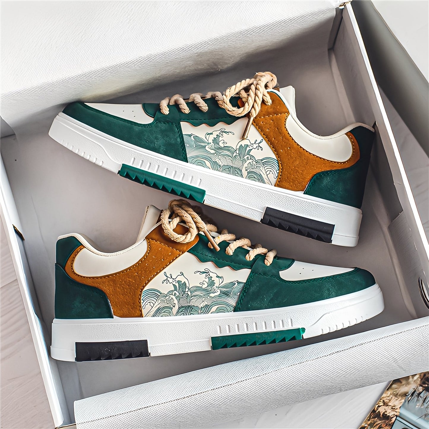 Micheal - Scarpe antiscivolo eleganti e moderne per uomini