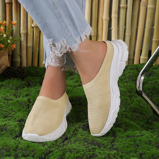 Malani - Sneaker Slip-On Moderno con Zeppa per Donne