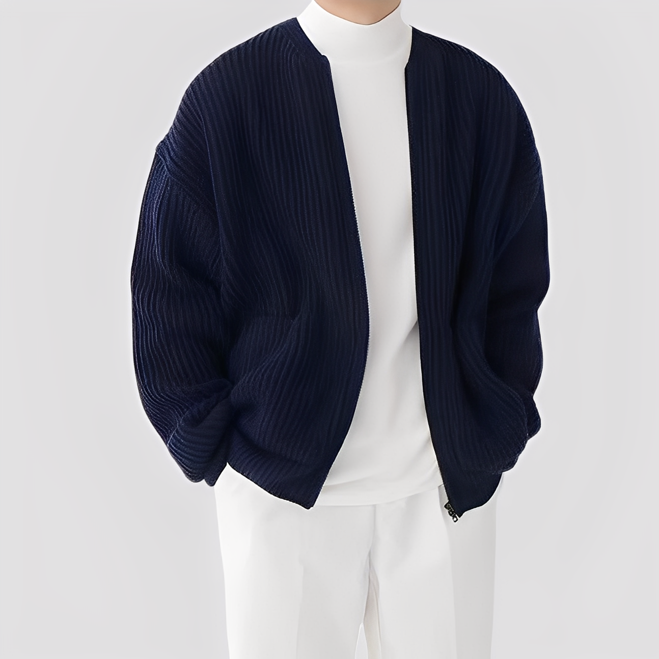 Declan - Cardigan Elegante per Uomo