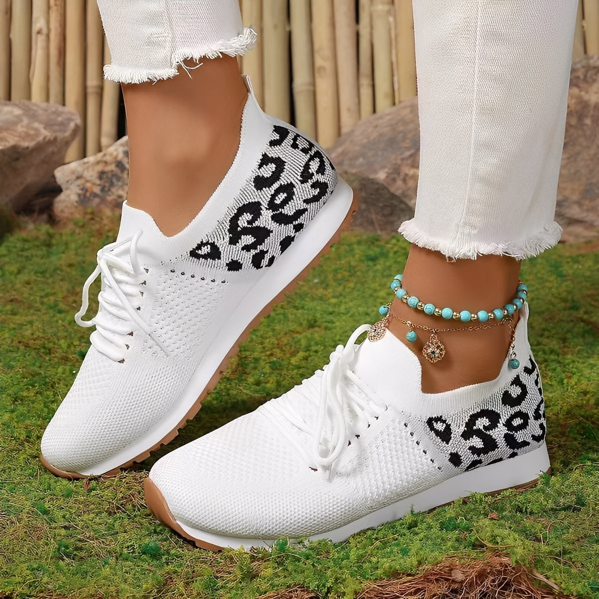 Aubree - Scarpe da ginnastica comode per donne