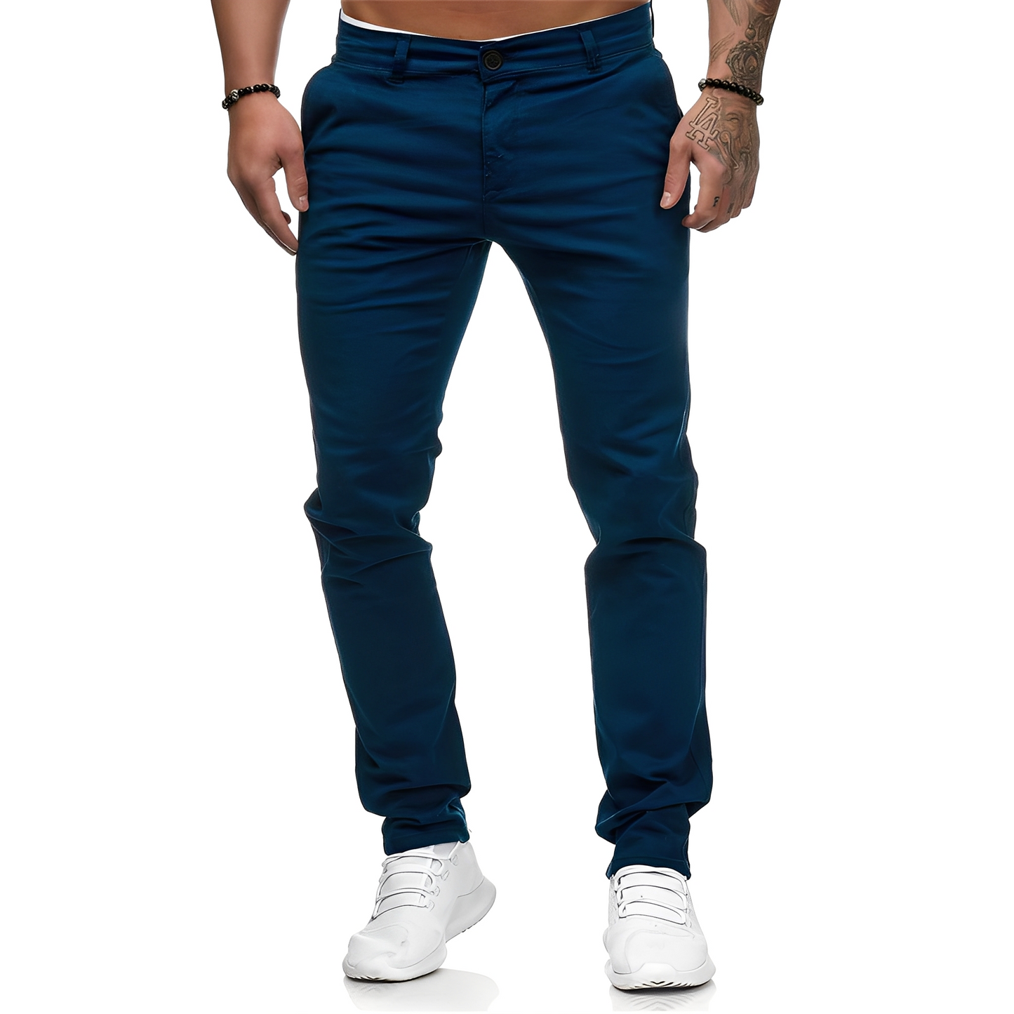 Colby - Pantaloni eleganti aderenti per uomini