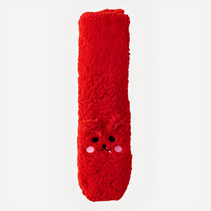 Judith - Calze eleganti in velluto invernale per donne