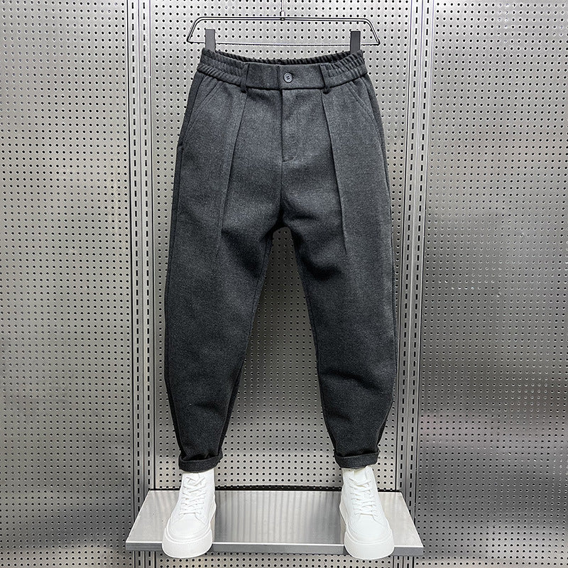 Gorden - Pantaloni Eleganti e Larghi per Uomo