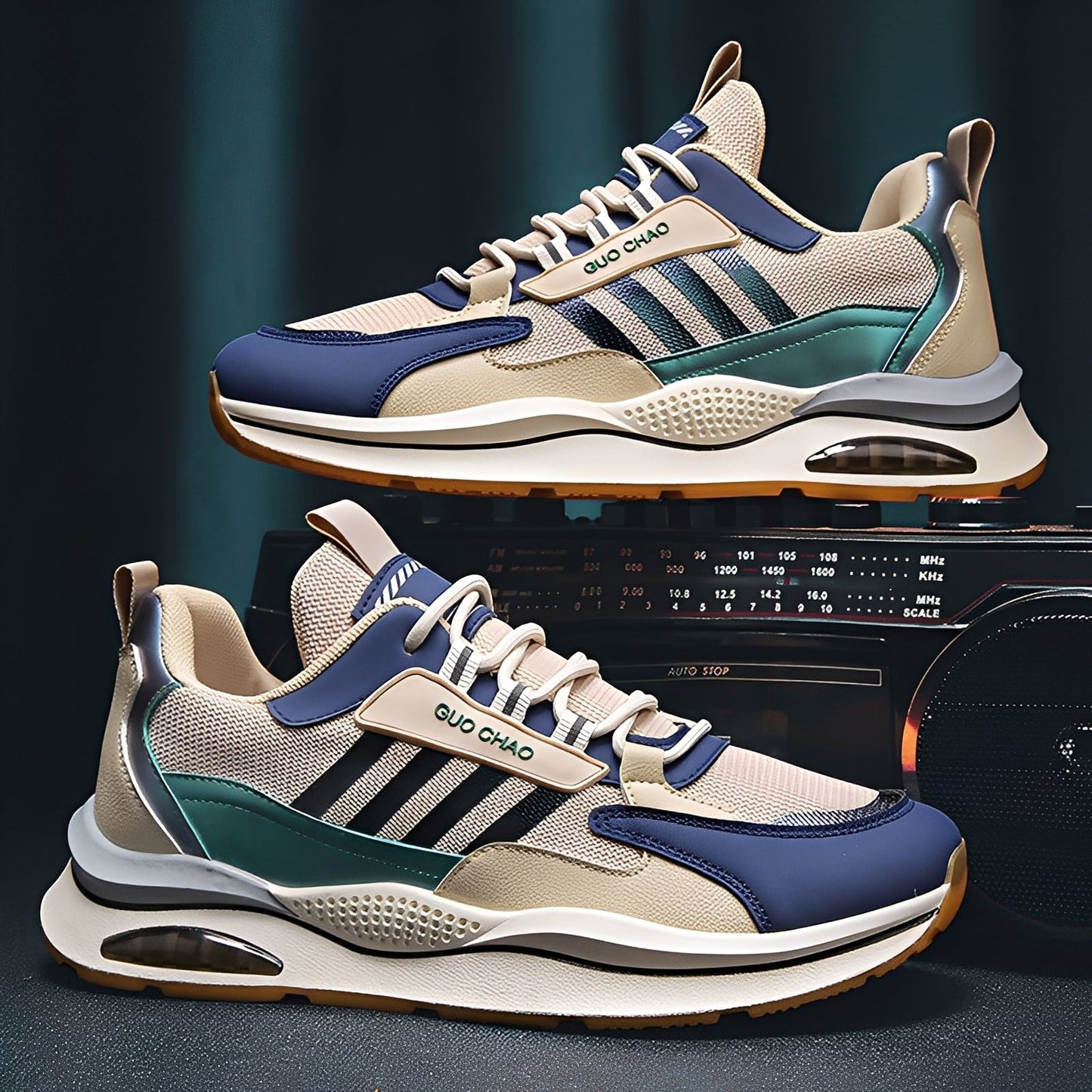 Hector - sneakers eleganti e traspiranti per uomini