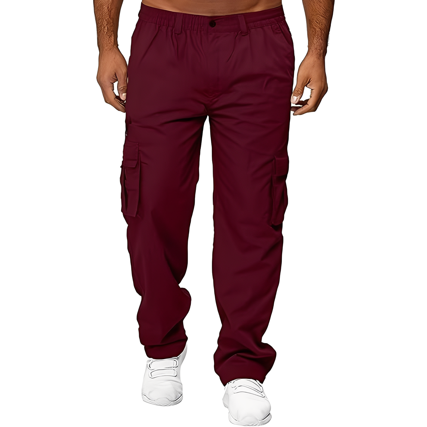 Randolf - Pantaloni cargo casual e confortevoli per uomini