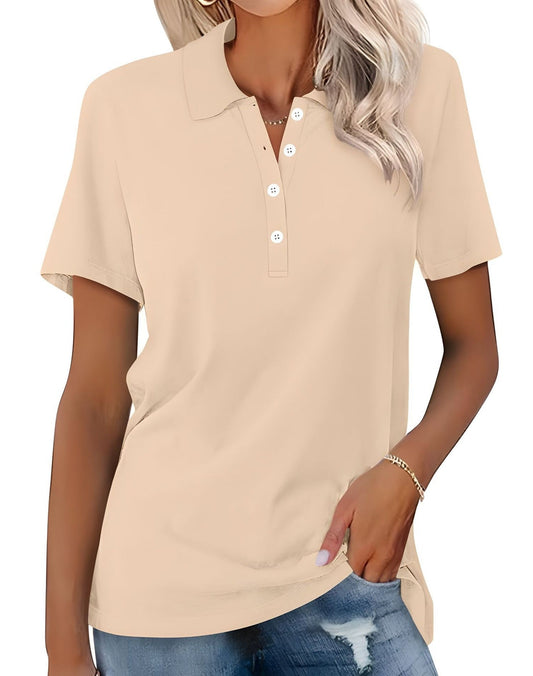 Stella - Polo casual aderente per donne