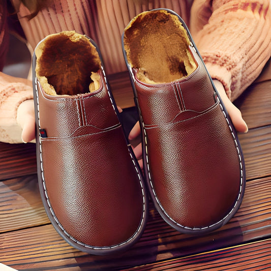 Xavier - Sandali in cotone caldi per uomini