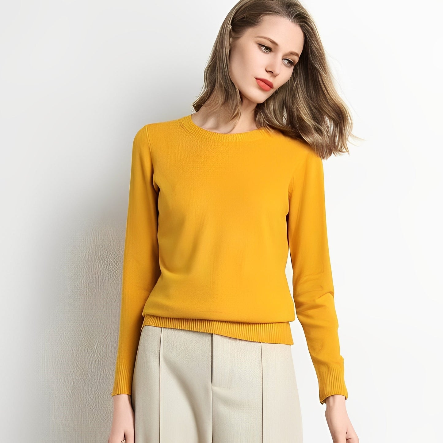 Carmella - Maglione soffice e casual per donne