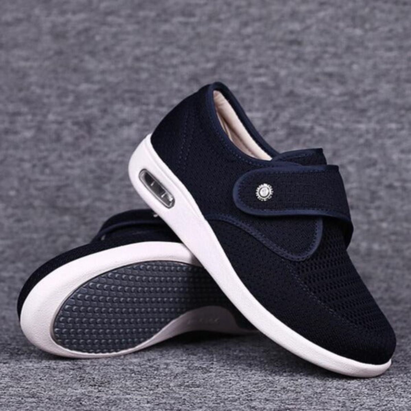Nolyn - Larghezza Scarpe Comode per Diabetici