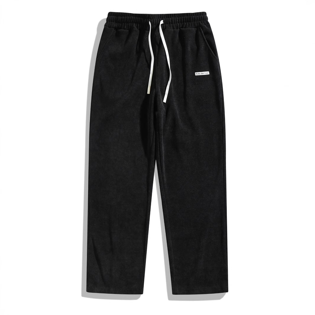 Kenrick - Pantaloni uomo a coste dritte