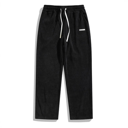 Kenrick - Pantaloni uomo a coste dritte