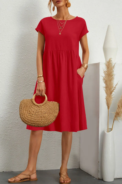 Imogen - Abito Moderno in Patchwork