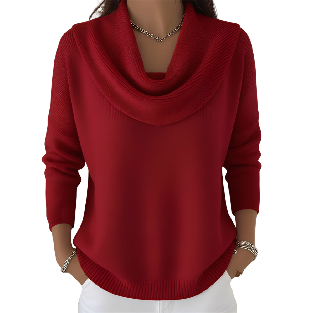 Marva - Sofisticato maglione largo per donne