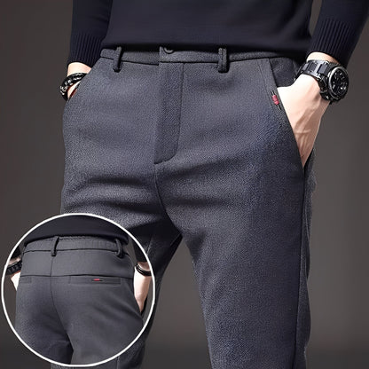 Roger - Pantaloni eleganti, taglio stretto per uomini