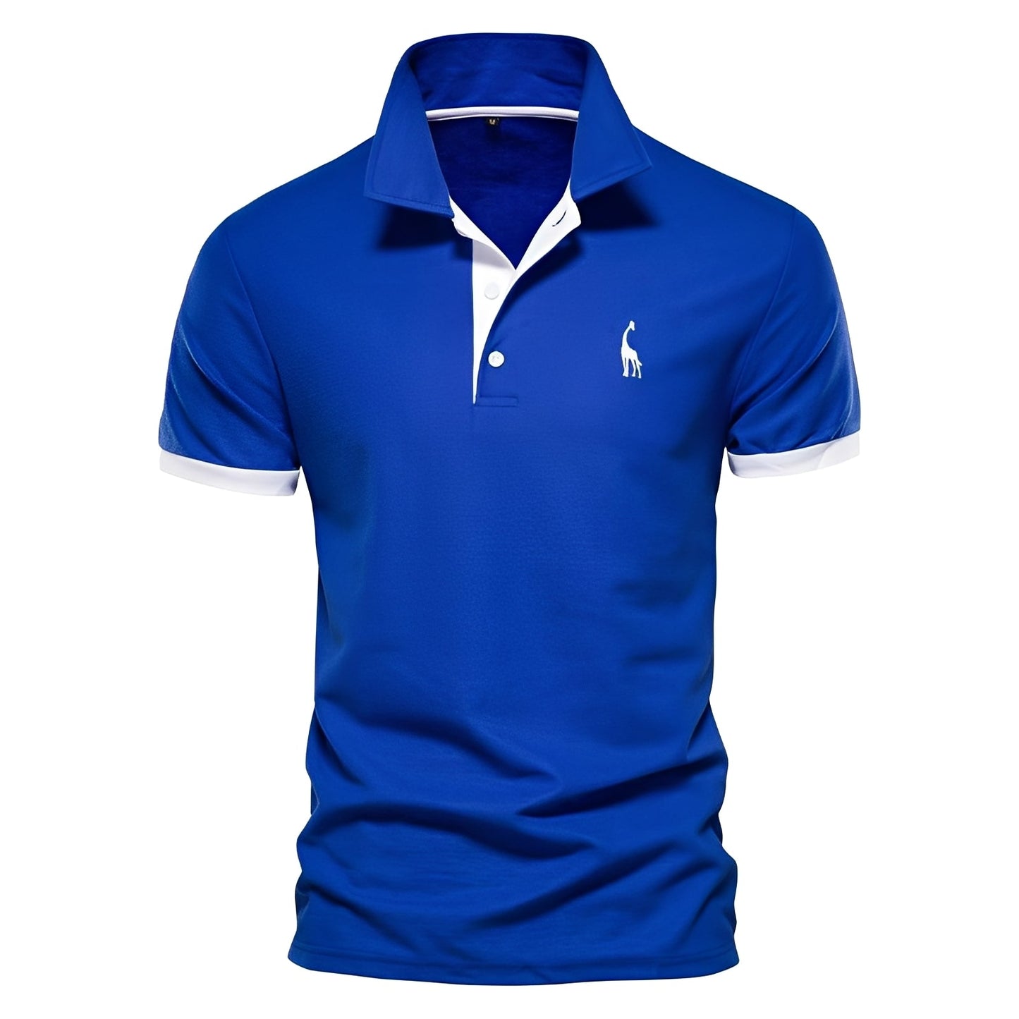 Victor - Polo a Maniche Corte Casual per Uomo