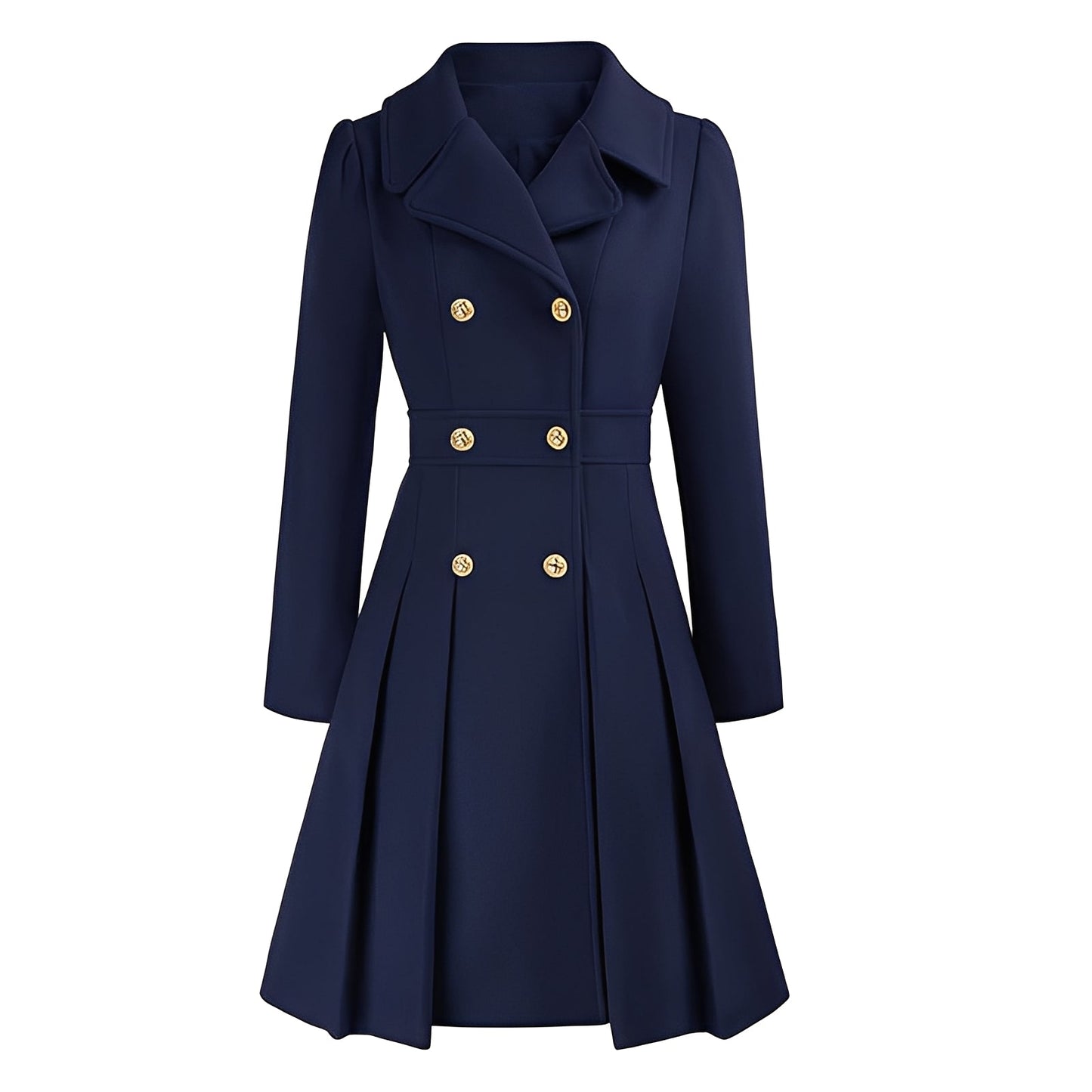 Audrey - Trench-coat aderente da donna