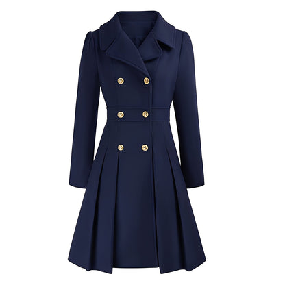 Audrey - Trench-coat aderente da donna