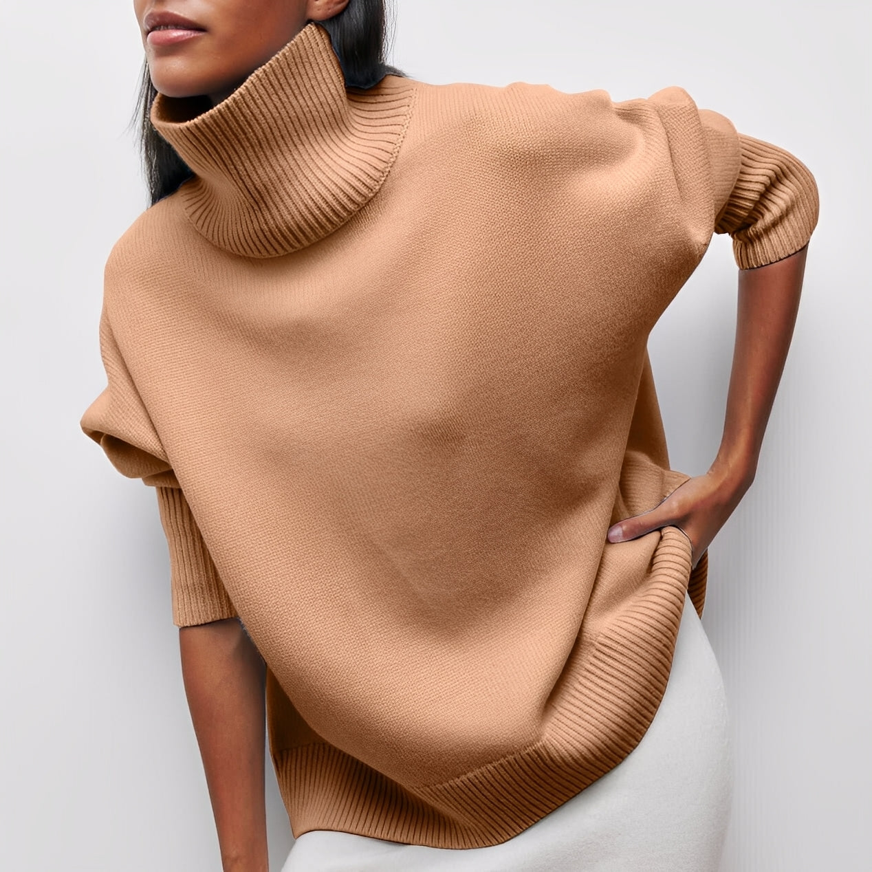 Sharon - Maglione largo e casual per donne