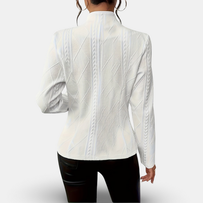 Liana – Blazer Elegante con Bottoni