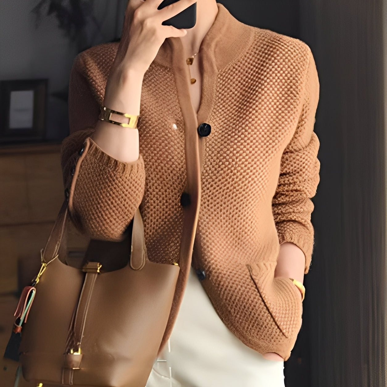Madlyn - Raffinato maglione in lana per donne