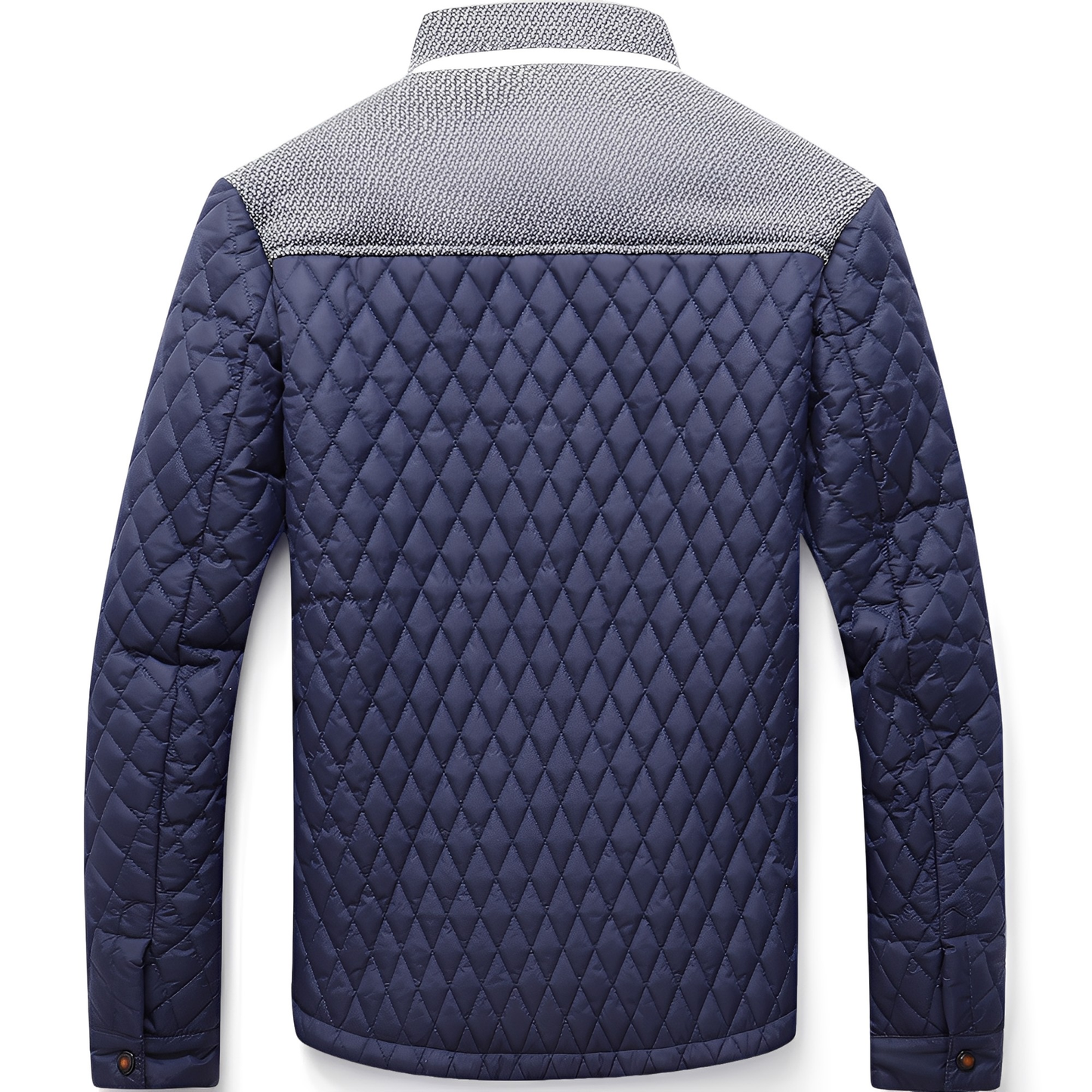 Alvin - Giacca imbottita e trapuntata casual per uomo