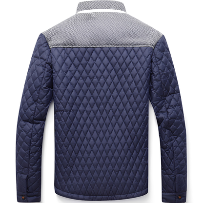 Alvin - Giacca imbottita e trapuntata casual per uomo