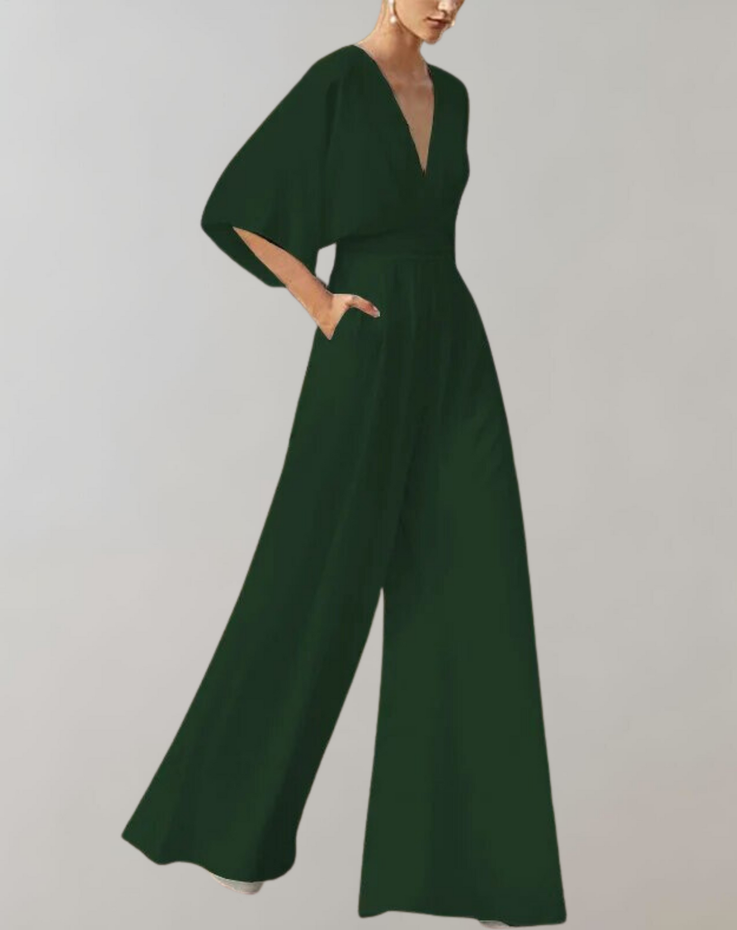 Yoko – Tuta casual con gamba larga