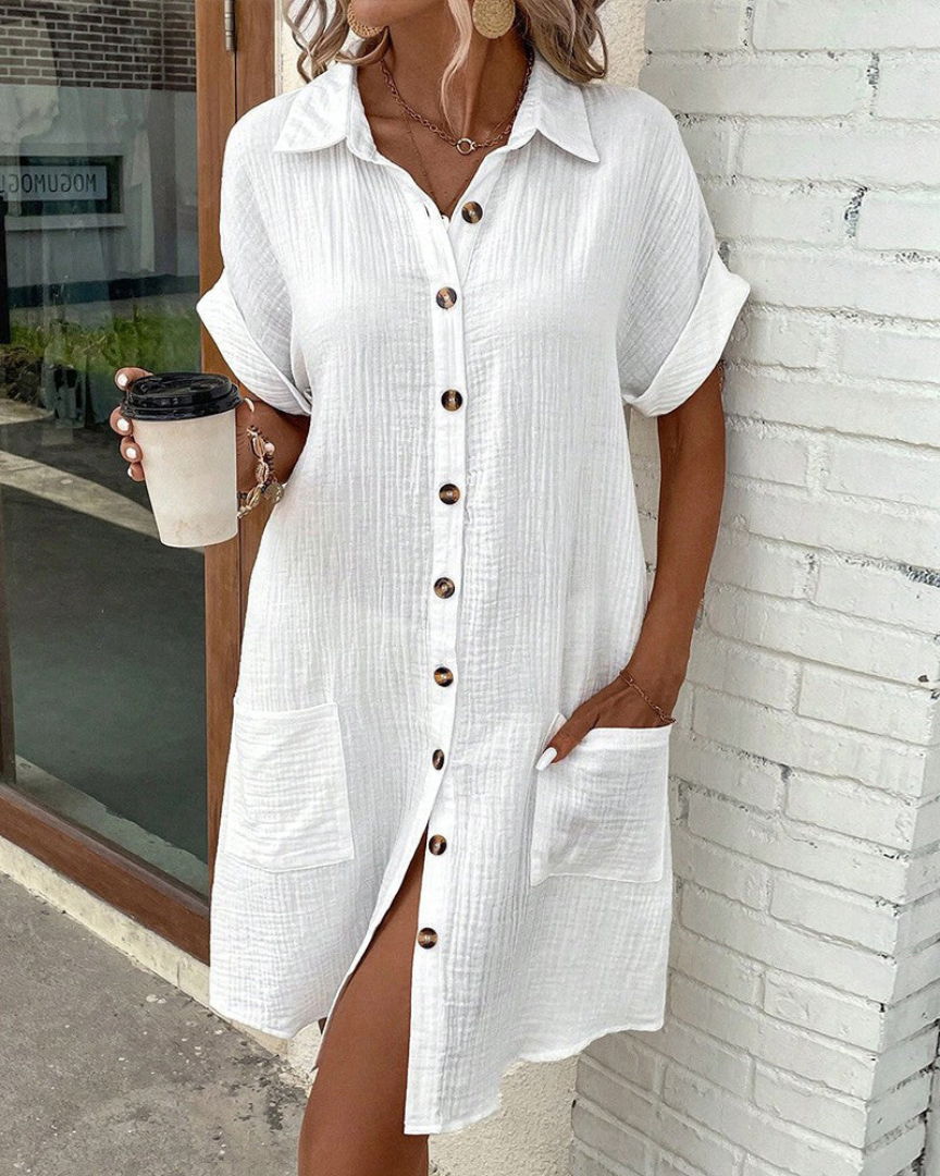 Clara – Abito Camicia Donna