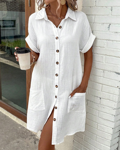 Clara – Abito Camicia Donna