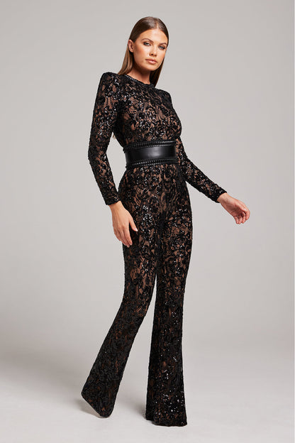 Sofia – Tuta in Pizzo Paillettes